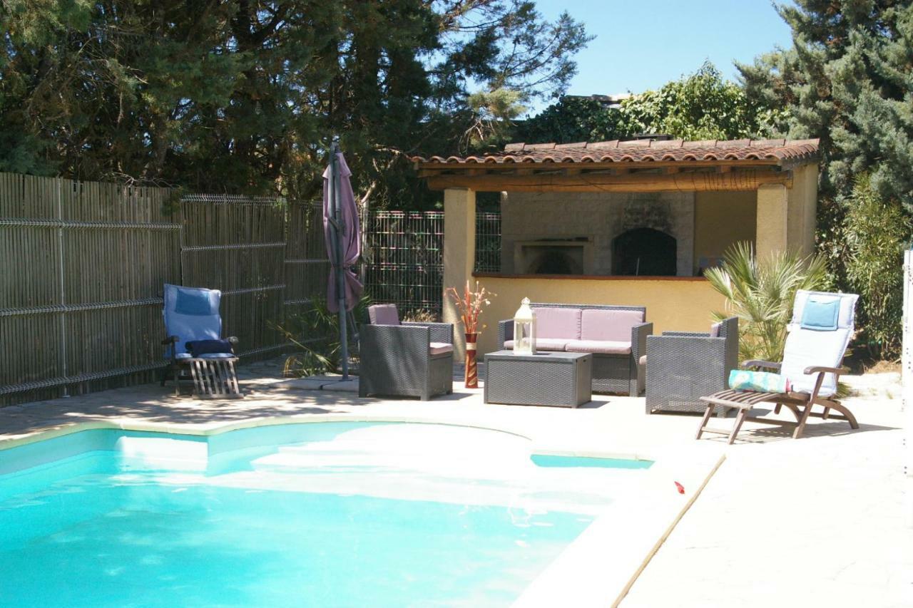 Coeur De Lavande Villa Bédarrides Exteriör bild