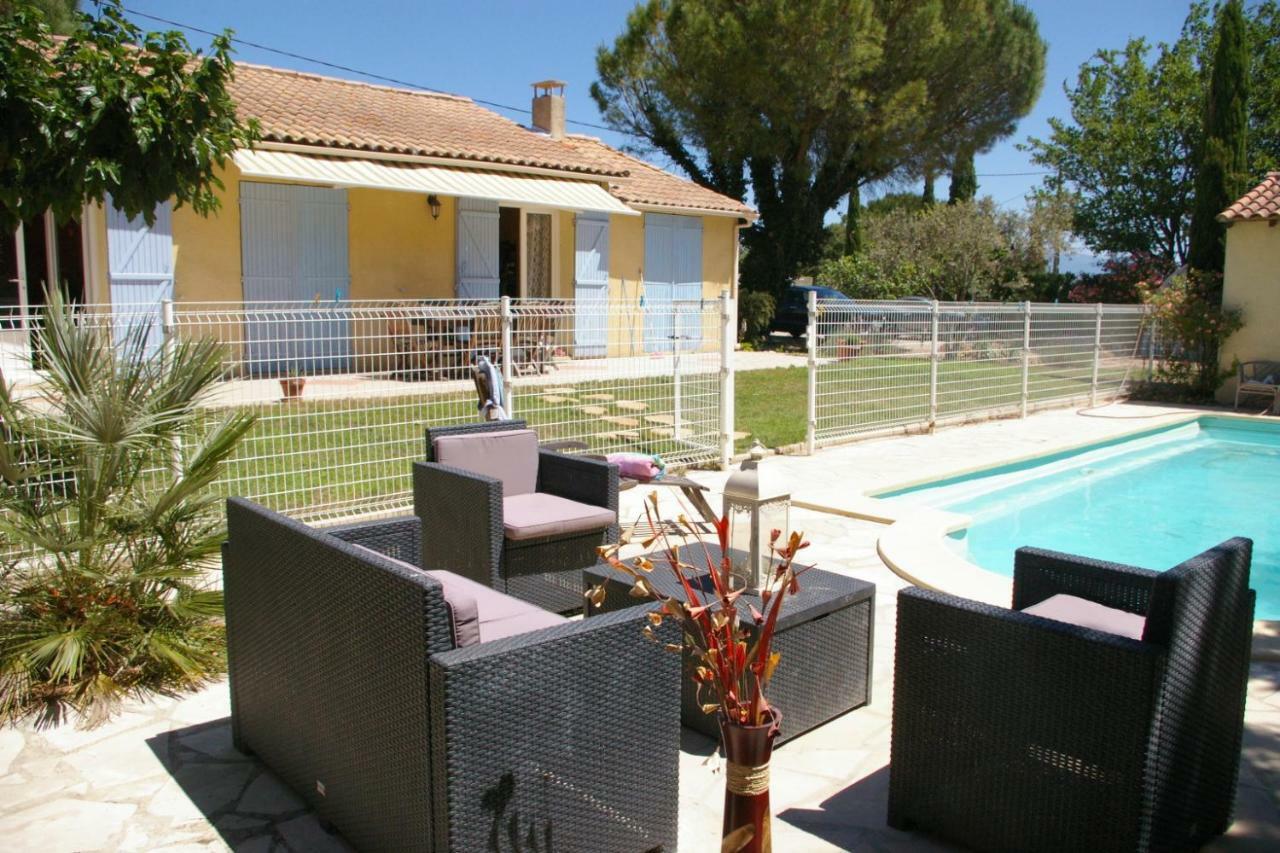 Coeur De Lavande Villa Bédarrides Exteriör bild